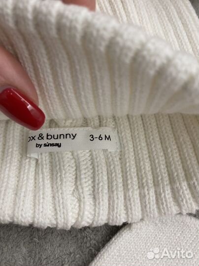 Шапка+варежки (осень-весна)