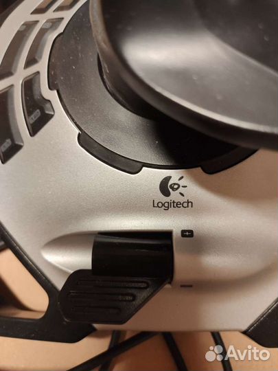 Джойстик-руль для самолёта Logitech
