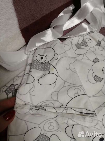 Подушки в детскую кроватку