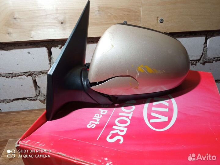 Зеркало левое kia rio 3 (2011-2017)