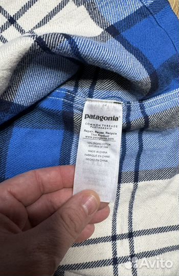 Patagonia рубашка оригинал