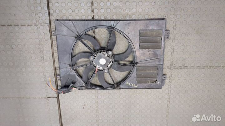 Вентилятор радиатора Skoda Yeti, 2014