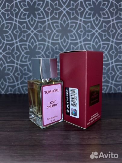 Тестер TOM ford Lost Cherry