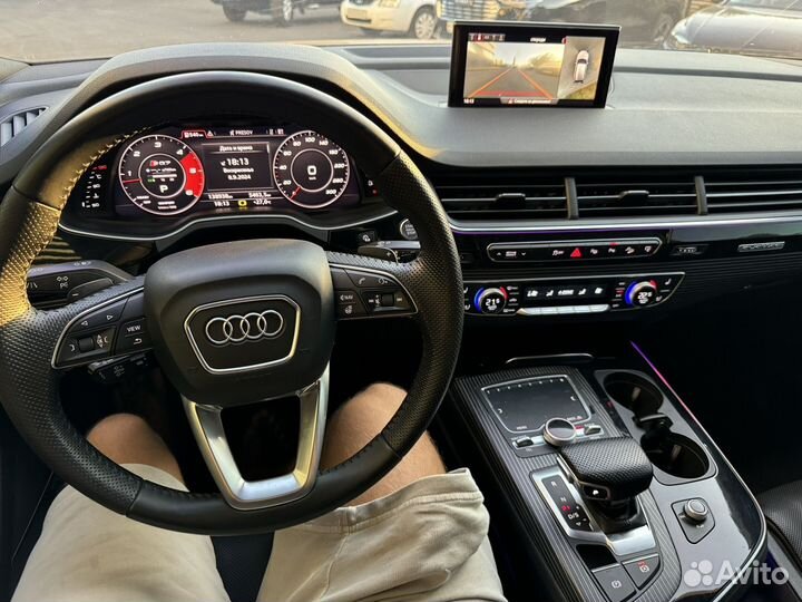 Audi Q7 3.0 AT, 2016, 140 000 км