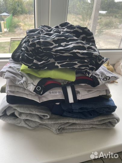 Пакет вещей на мальчика 6-12 мес