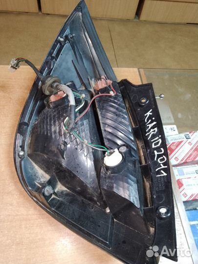 Фонарь задний правый Kia Rio 2 хэтчбек 2005-2011