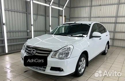 Капот Almera G15 2012-2018 white 1794