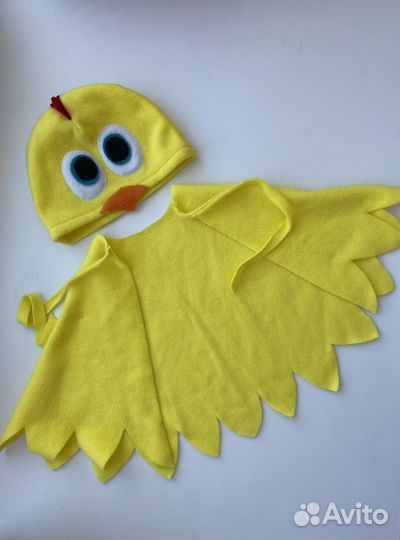 Костюм цыплёнка и щенка