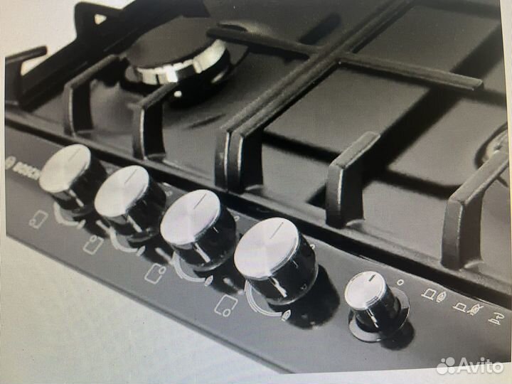 Варочная панель bosch газовая