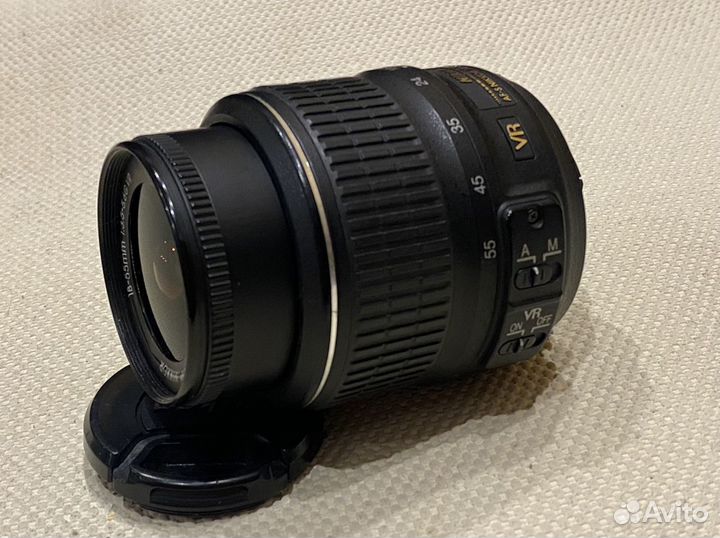 Объектив Nikon Af-s 18-55 VR (1:3.5 - 5.6G)