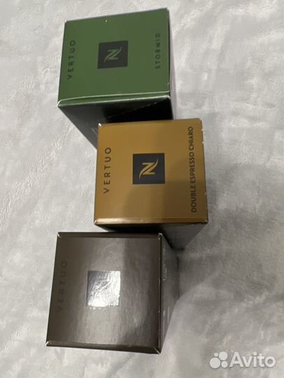 Капсулы Nespresso Vertuo