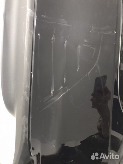 Задний бампер на toyota camry 70