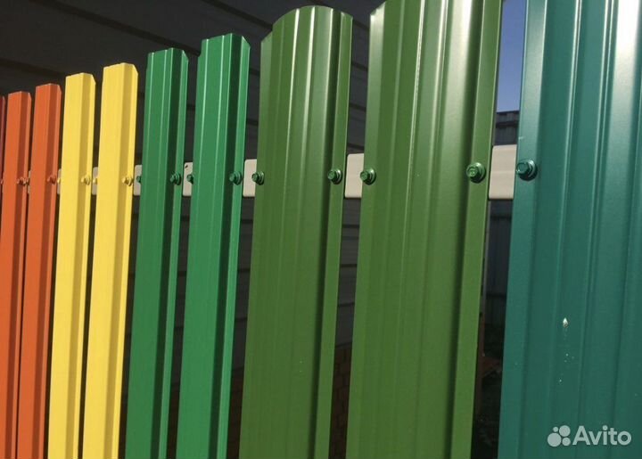 Профлист с8. Профнастил