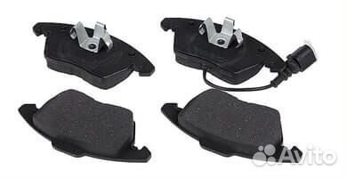 Колодки тормозные дисковые Volkswagen Polo