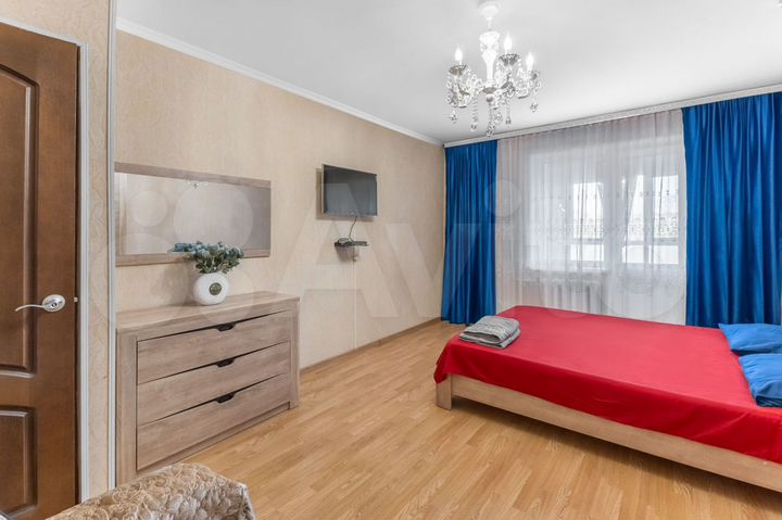 1-к. квартира, 50 м², 2/9 эт.