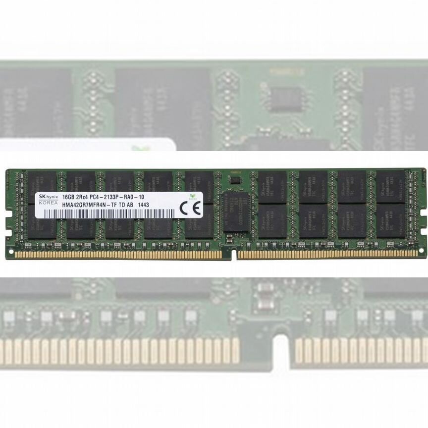 [HMA42GR7MFR4N-TF] Оперативная Память Hynix Ddriv 16 Hma42gr7mfr4n-Tf