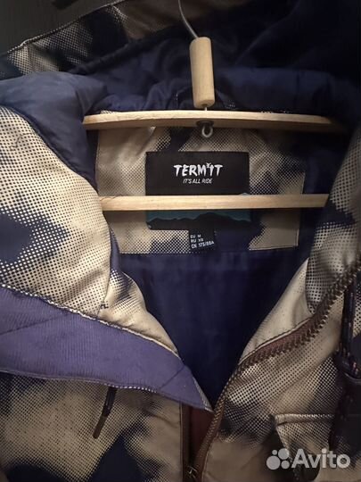 Продаю горнолыжную куртку termit для подростка