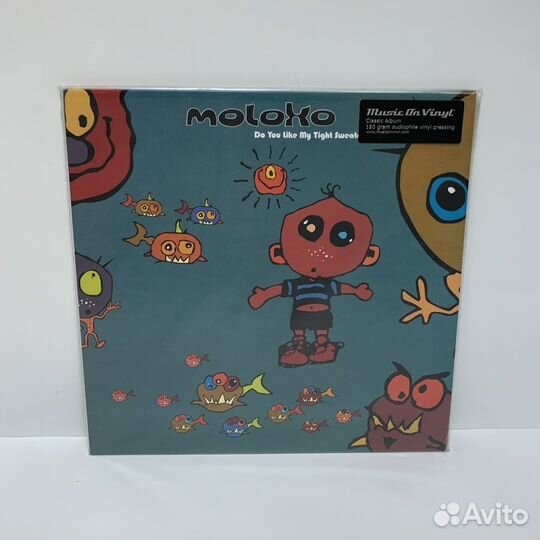 Moloko - Do you like my tight sweater 2LP