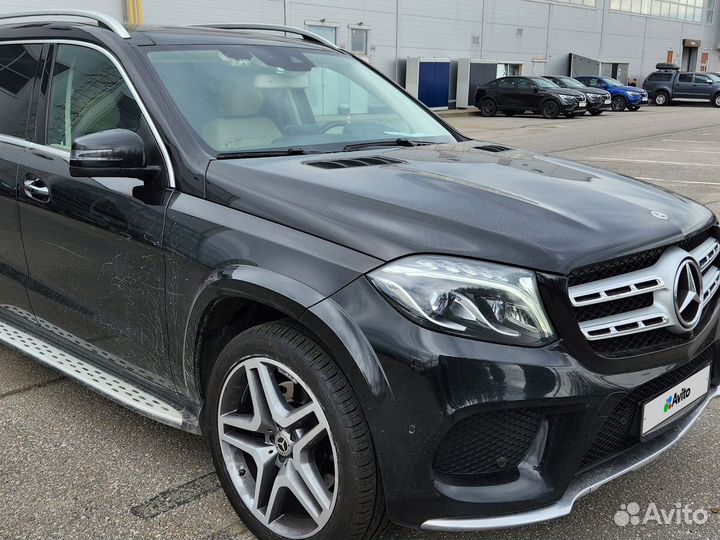 Mercedes-Benz GLS-класс 3.0 AT, 2018, 46 330 км