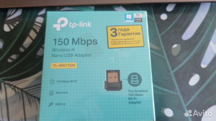 Wi fi адаптер tp link