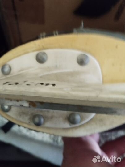 Коньки хоккейные детские