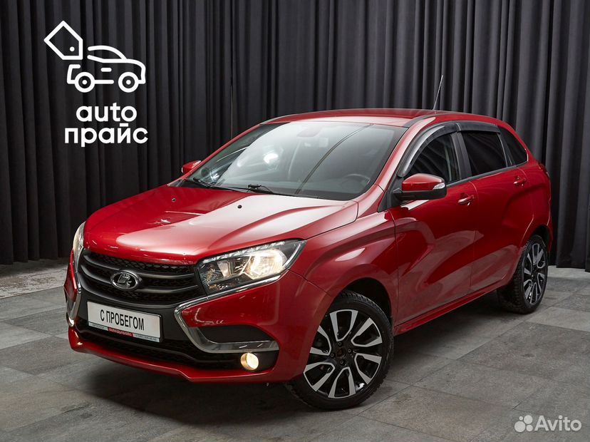 ВАЗ (LADA) XRAY 1.8 AMT, 2018, 122 000 км