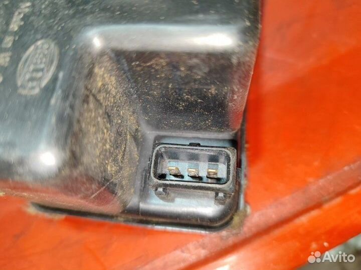 Компрессор центрального замка Audi 100 C3 седан KU