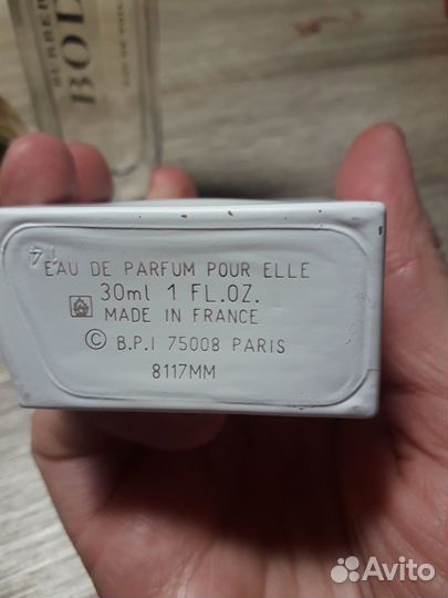 Парфюм Burberry, Zadig & Voltairi