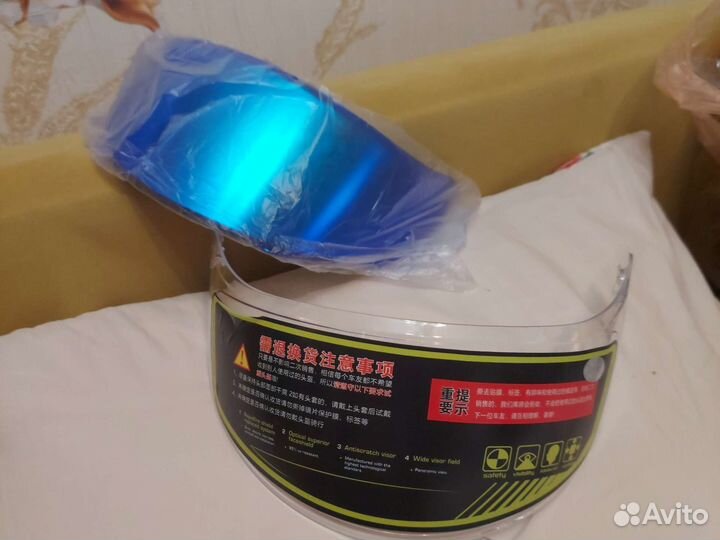 Визор для мото шлема JK-902.JK-316,GXT-902,ORZ,AIS