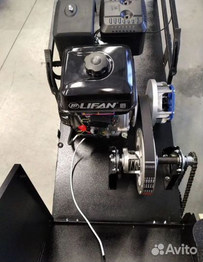 Мотобуксировщик Мужик М500 20лс стандарт Витринный