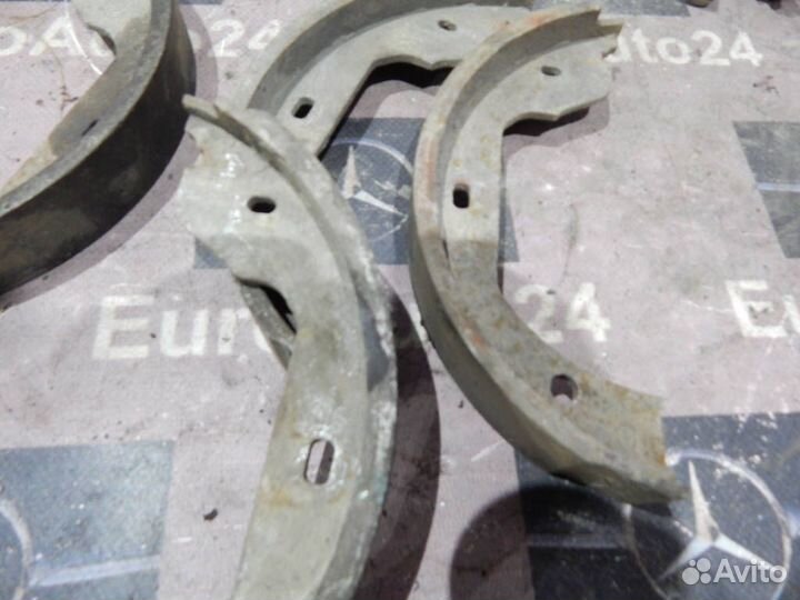 Колодки тормозные BMW X5 2001 E53 M57D30