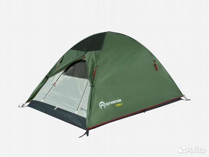 Новая двухместная туристическая палатка Dome 2