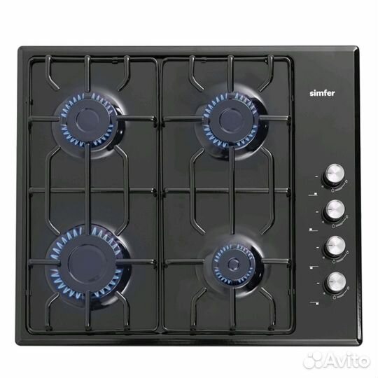 Встраиваемая варочная панель газовая Simfer