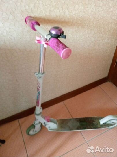 Самокат детский трехколесный бу