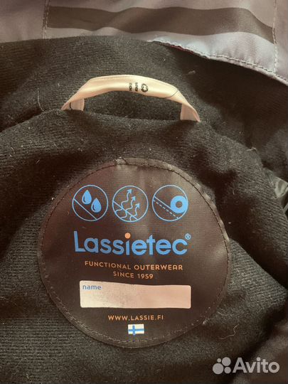 Комбинезон демисезонный lassie 110