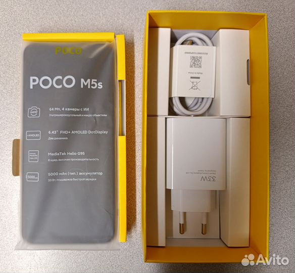 Xiaomi POCO M5s, 4/64 ГБ