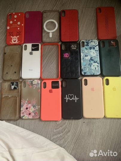 Чехол на iPhone Х