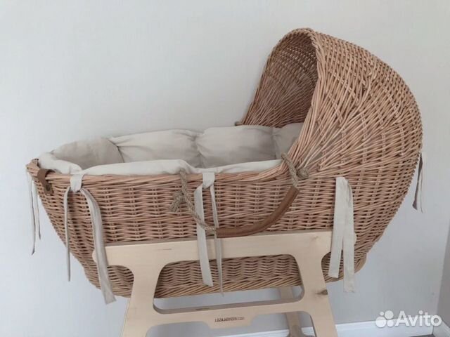 Плетеная люлька Нью Борн