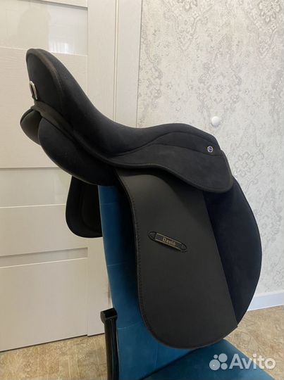 Седло спортивное и выездка Daslo, сменный ленчик