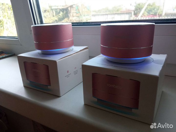 Портативная акустическая система Rombica 2шт