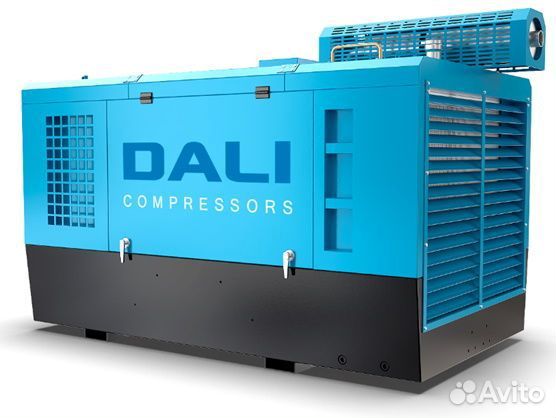 Компрессор винтовой дизельный dali 180 кВт