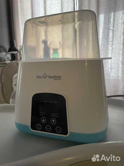 Стерилизатор подогреватель