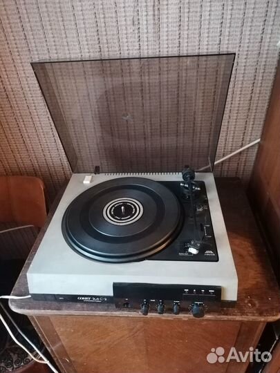 Проигрыватель винила