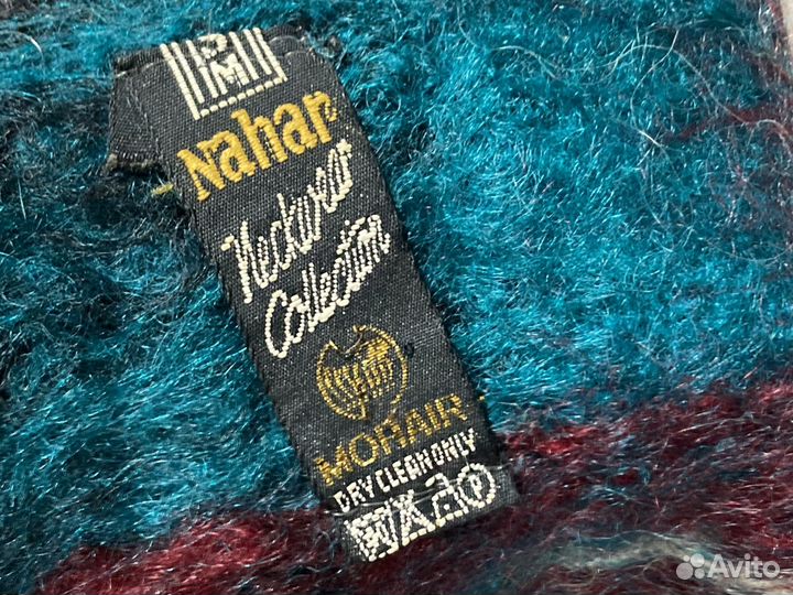 Шарф СССР Nahar 100% мохер