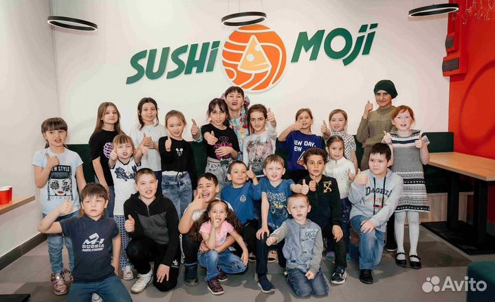 Готовый бизнес пиццерий Sushi Moji с высоким доход