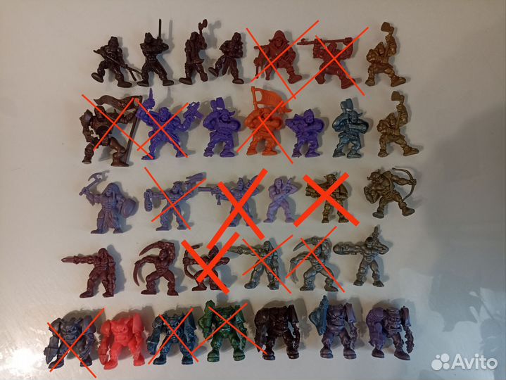 Солдатики технолог битвы fantasy фигурки