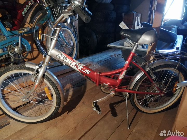 Велосипед stels складной