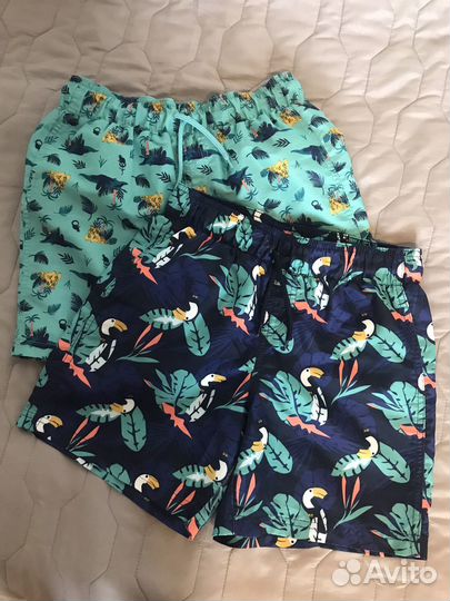 Шорты пляжные Kiabi 144-155 (12 лет)