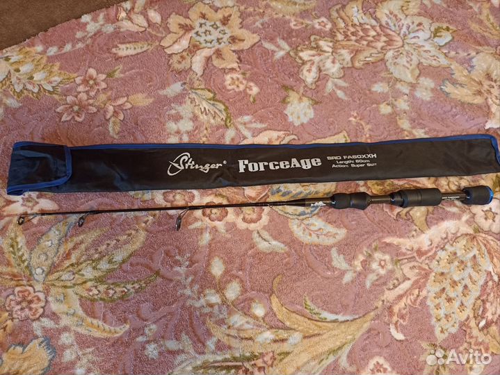 Зимнее удилище