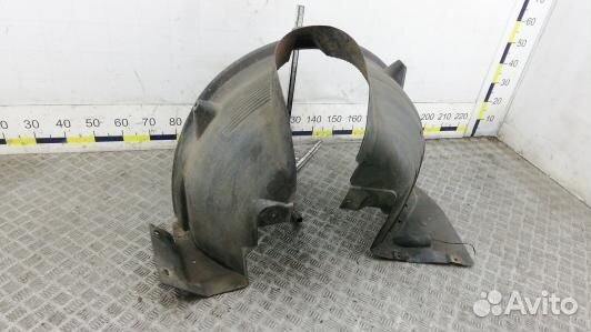 Защита арок (защита крыла, подкрылок) передняя лев